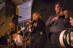 Altan performing at the Frankie Kennedy Winter Music School in Gweedore, County Donegal in 2007