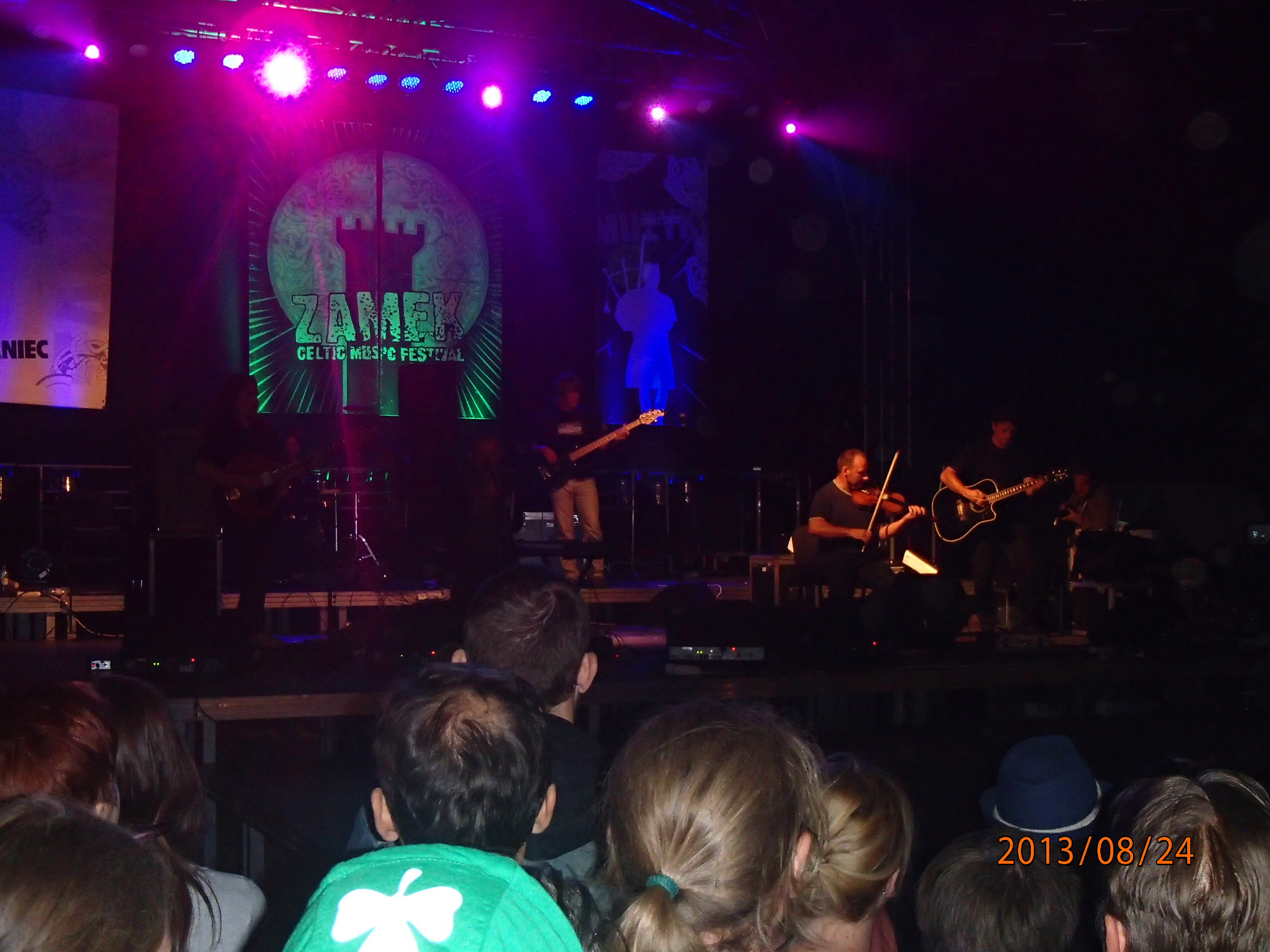Carraontouhill na festiwalu Zamek w Bdzinie 2013